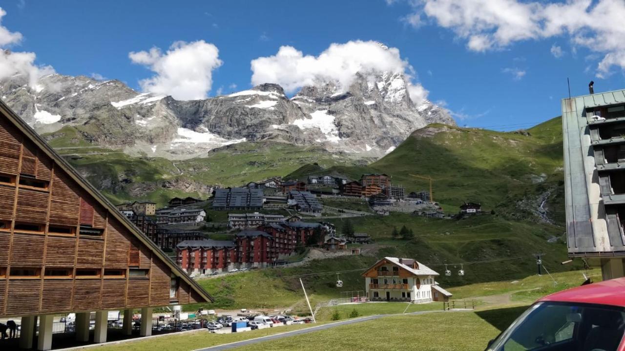 Condominio Alpe Bardonay Breuil-Cervinia Exterior foto